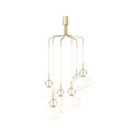 Thumbnail photo of Rizzatto Cluster 6 Chandelier