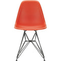 Eames Plastic Chair Dsr - 03 Poppy Red - Basic Dark Base - Matstolar - Charles & Ray Eames - Röd - Metall/plast