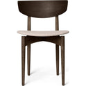 Herman Dining Chair - Wooden Frame - Spisebordsstol - Upholstery Seat 1