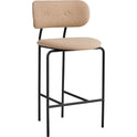 Coco Counter Chair, Fully Upholstered