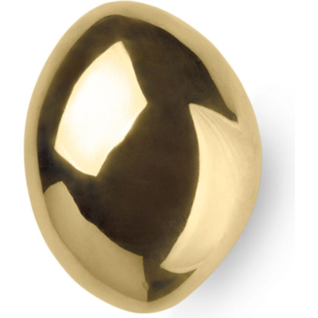 Photo of Lemon Hook - Knager - Brass - W5 X H7 X D4 Cm