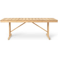 Thumbnail photo of Carl Hansen - Bm1771 - Outdoor dining table - Børge Mogensen - Metal/wood