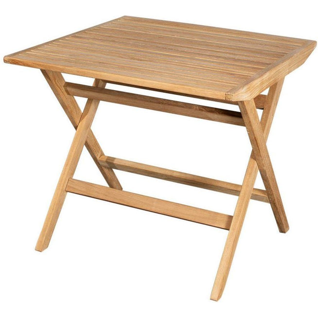 Photo of Flip Folding Table 80x80x72.5 Cm Teak