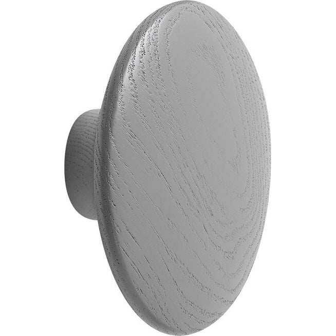 Photo of The Dots Coat Hooks Medium - Dark Grey - Krokar - Lars Tornøe - Grå