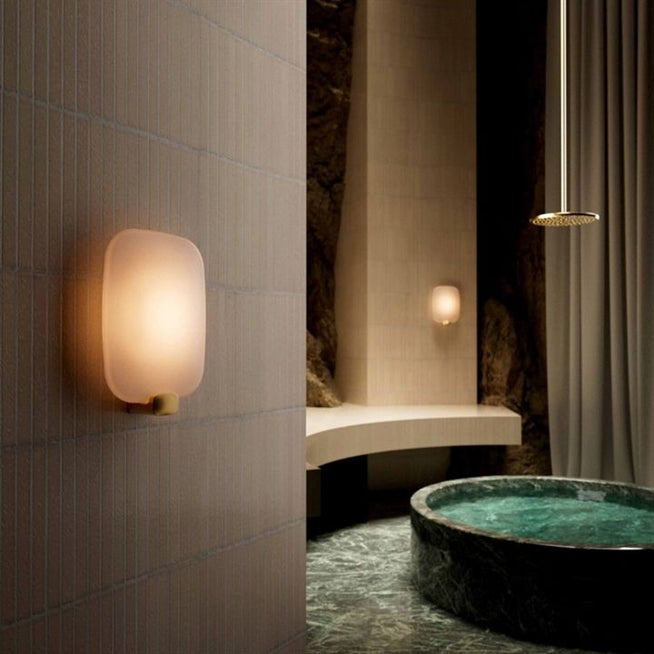 Photo of Light Me Tender Vertical Wall Lamp White - DCW Editions