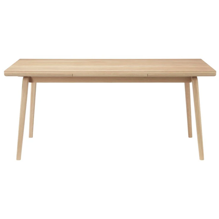 Photo of C65 dining table from Fdb Møbler (90 x 170/ 270 cm, oak lacquered)