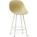 Thumbnail photo of Mat Bar Chair 65 Cm Steel - Barstol - Hemp / Cream Steel - H101 X W51,6 X D55 X Sh65 Cm