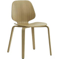 Thumbnail photo of My Chair Stol - Spisebordsstol - Eg - H:80 X L:48 X D:50 X Sh:44 Cm