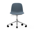 Thumbnail photo of Form Swivel Chair, 5w Office Chair Blue
