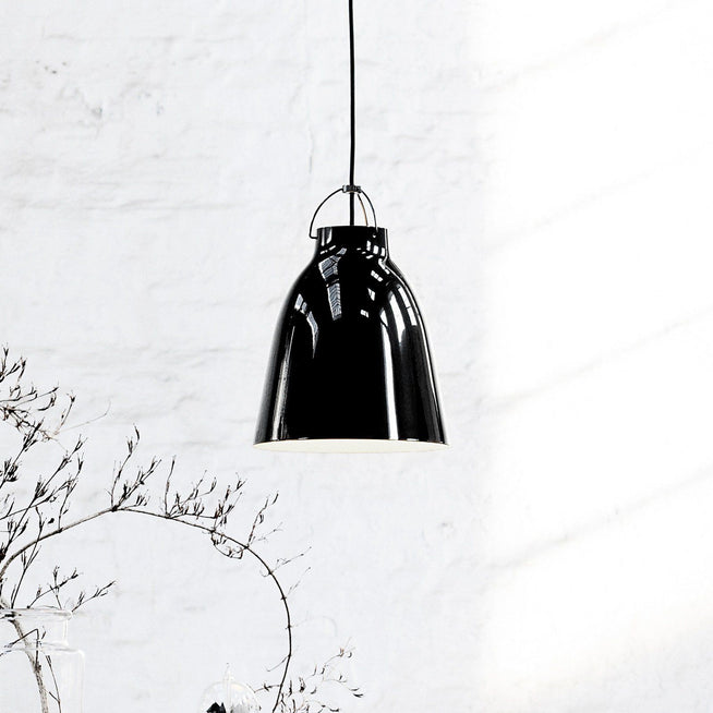 Photo of Caravaggio 2 Pendant Black-black Textile Cord