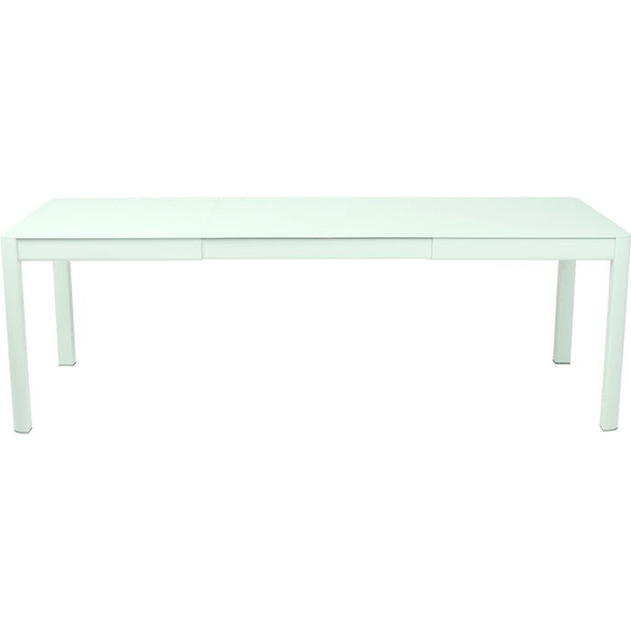 Photo of Ribambelle Extension Table 149/234x100 cm Ice Mint A7 - Outdoor Dining Table - Blue - Metal