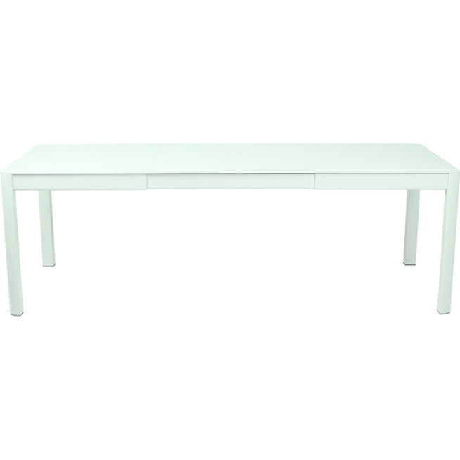 Photo of Ribambelle Extension Table 149/234x100 cm Ice Mint A7 - Outdoor Dining Table - Blue - Metal