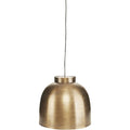 Thumbnail photo of Bowl Brass Hanging Lamp