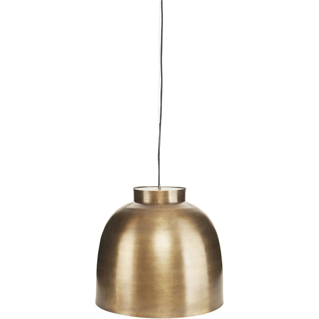 Photo of Bowl Brass Hanging Lamp