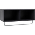 Coat Shelf With Clothes Rack - Anthracite - Klädhängare & Galgar - Peter J. Lassen - Svart
