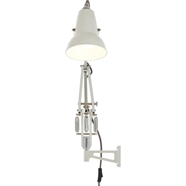Photo of Original 1227 Mini Wall Mounted Lamp Linen White