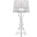 Thumbnail photo of Bourgie Table Lamp 9070, Crystal, Incl. 3xled 3,6w E14, Dimmable - Bordslampor - Ferruccio Laviani - Transparent