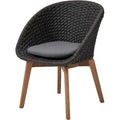 Thumbnail photo of Peacock Chair Cushion Focus
