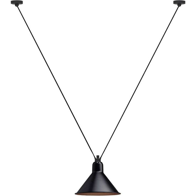 Photo of No. 323L Ceiling Lamp From Lampe Gras 2