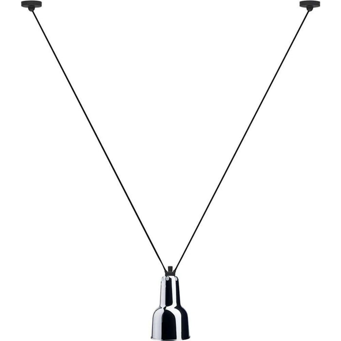 Photo of No. 323OC Ceiling Lamp From Lampe Gras - chrome