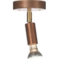 Thumbnail photo of Star Wall Lamp Coupling Housing, Raw Copper, Fixed Mounting - Bedside Lamps - Jonas Bohlin - Copper