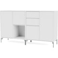 Thumbnail photo of Couple Sideboard - New White / Matt Chrome Legs - Sideboards - Peter J. Lassen - Vit - Mdf
