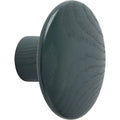 Thumbnail photo of The Dots Coat Hooks Small, Dusty Green - Krokar - Lars Tornøe - Grön