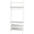 Thumbnail photo of String Floorboard 200, White, 2-pack - Shelving - Nils Strinning - White - Metal