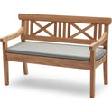 Skagerak cushion for Drachmann bench 120 cm from Fritz Hansen