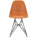 Eames Plastic Chair Dsr - 43 Rusty Orange - Basic Dark Base - Matstolar - Charles & Ray Eames - Orange - Metall/plast