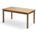 Thumbnail photo of Skagen Teak - Outdoor dining table - Mogens Holmriis - Brown - Wood