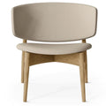 Thumbnail photo of Herman Lounge - Loungestol - Oak/grain 61252 - W: 72.5 X H: 71 X D: 64.5 Cm
