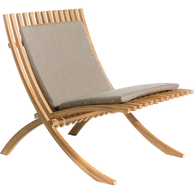 Photo of Nozib Lounger Cushion, Grey - Dynor & Kuddar - Nils-ole Zib - Grå