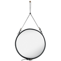 Thumbnail photo of Adnet Wall Mirror, Circular Medium