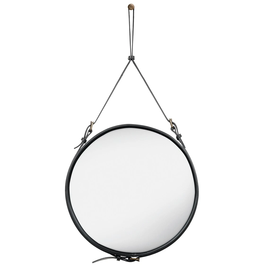 Adnet Wall Mirror, Circular Medium