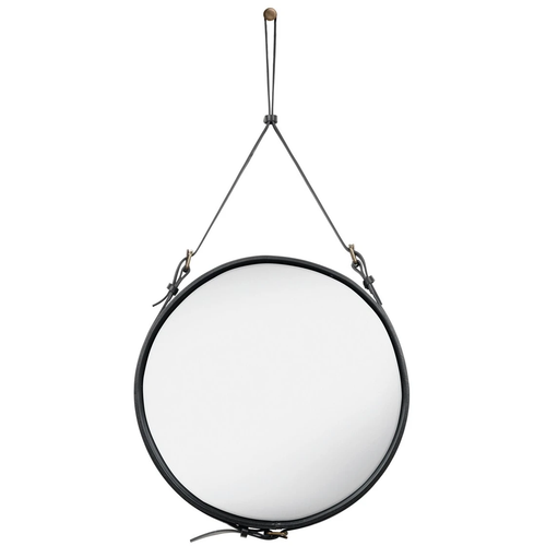 Photo of Adnet Wall Mirror, Circular Medium