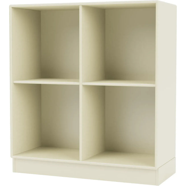 Photo of Show Bookcase - Plinth H7 Cm - Vanilla - White - Mdf