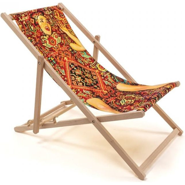 Photo of Seletti Lady On Carpet Sun Lounger