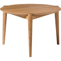 D102 Søs Coffee Table Ø55 Cm Oak