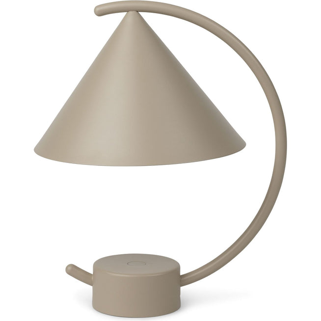 Photo of Meridian Lamp - Bordlampe - Cashmere - W20,9 X H26 X D17 Cm