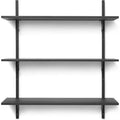 Thumbnail photo of Sector Shelf - Hylde - Sort Ask/sort Messing