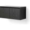 New Works Cabinet Low W. Doors - Skab 1