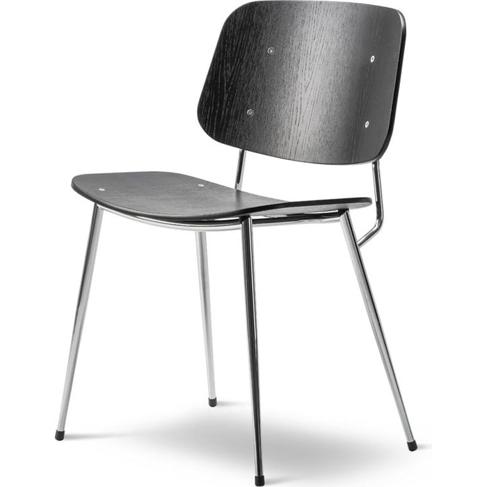 Photo of Søborg 3060 Metal Base Chair