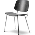 Søborg 3060 Metal Base Chair