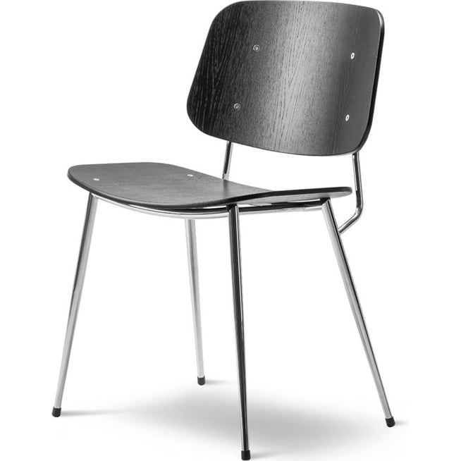 Photo of Søborg 3060 Metal Base Chair