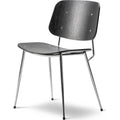 Thumbnail photo of Søborg 3060 Metal Base Chair