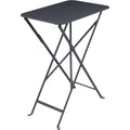 Thumbnail photo of Bistro Table 37x57 cm Anthracite 47 - Outdoor Dining Table - Grey - Metal