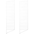 Thumbnail photo of String Floorboard 115 - White - 2-pack - Shelving - Metal