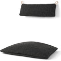 Thumbnail photo of Ch45 Cushion Set 2 Pieces Hallingdal 65 0180 Black