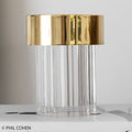Thumbnail photo of Last Order Fluted Portable Table Lamp